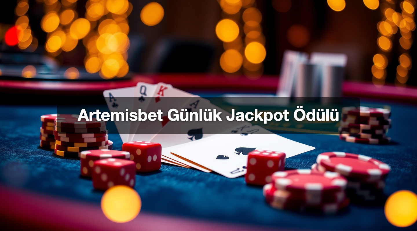 Artemisbet Günlük Jackpot Ödülü